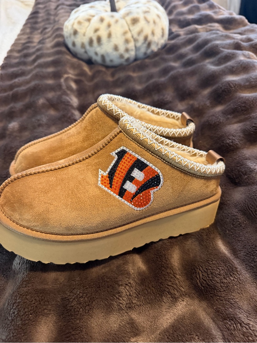 Custom NFL Bengals Platform shoes NEW